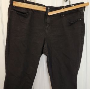 Torrid jegging capris, Size 20